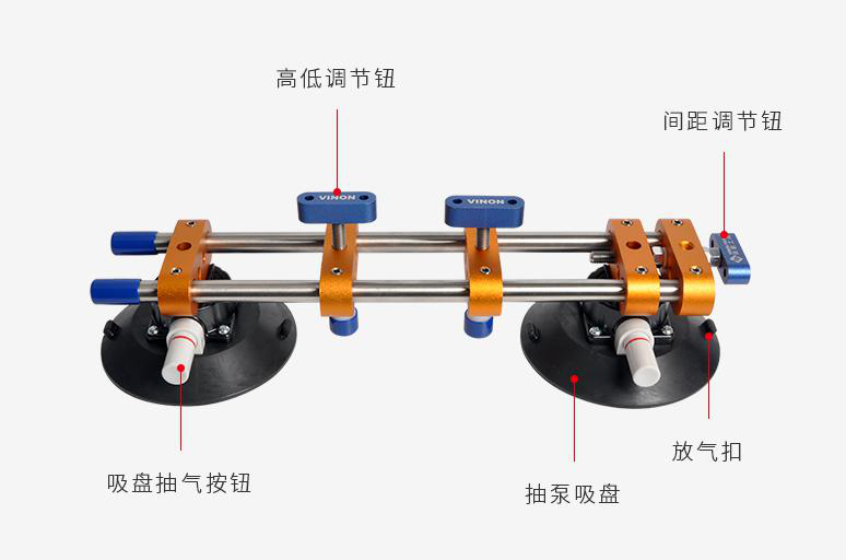 缝隙拉进器